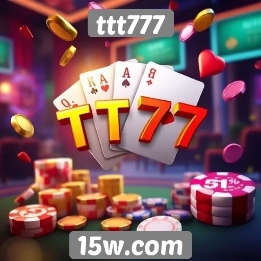 ttt777 oferece variedade de jogos de cassino online